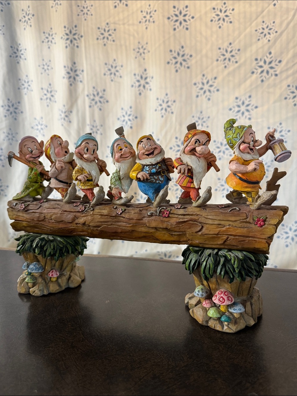 Jim Shore Disney Traditions homeward bound seven dwarfs